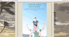 Desktop Screenshot of chrisandheatherhall.blogspot.com