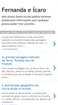 Mobile Screenshot of fernandaeicaro.blogspot.com