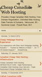 Mobile Screenshot of cheapcanadianwebhosting.blogspot.com