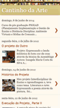 Mobile Screenshot of cursodeartessenamadureira.blogspot.com