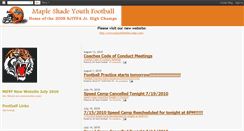 Desktop Screenshot of msyouthfootball.blogspot.com