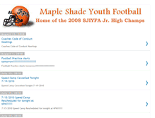 Tablet Screenshot of msyouthfootball.blogspot.com