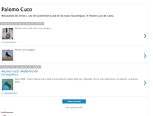 Tablet Screenshot of palomocuco.blogspot.com