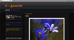 Desktop Screenshot of n-assuntos.blogspot.com