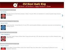 Tablet Screenshot of old-skool-music.blogspot.com