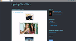 Desktop Screenshot of inspirationalcandle.blogspot.com