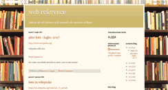 Desktop Screenshot of amwebreference.blogspot.com