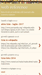 Mobile Screenshot of amwebreference.blogspot.com
