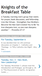 Mobile Screenshot of knightsofthebreakfasttable.blogspot.com