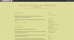 Desktop Screenshot of kimlog.blogspot.com