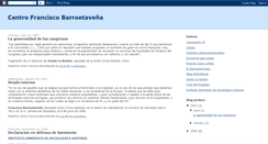 Desktop Screenshot of barroetavena.blogspot.com