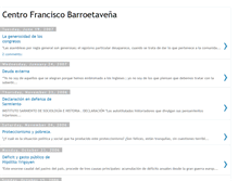 Tablet Screenshot of barroetavena.blogspot.com