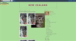 Desktop Screenshot of newzealtrip.blogspot.com