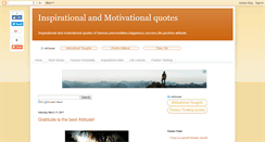 Desktop Screenshot of inspirationalhappy.blogspot.com