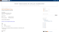 Desktop Screenshot of dylanfairbanks.blogspot.com