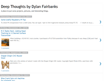 Tablet Screenshot of dylanfairbanks.blogspot.com