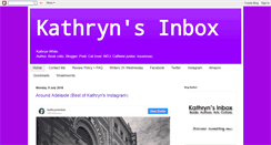 Desktop Screenshot of kathrynwhiteauthor.blogspot.com