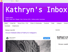 Tablet Screenshot of kathrynwhiteauthor.blogspot.com
