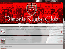 Tablet Screenshot of dimonisrugby.blogspot.com