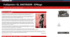 Desktop Screenshot of fotopinion-elanotador.blogspot.com