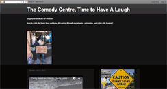 Desktop Screenshot of comedyandlaughter.blogspot.com