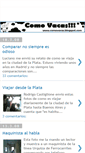 Mobile Screenshot of comovacas.blogspot.com