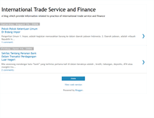 Tablet Screenshot of itserviceandfinance.blogspot.com