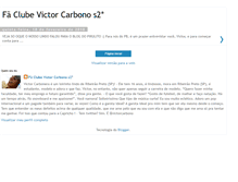 Tablet Screenshot of fcvictorcarbono.blogspot.com