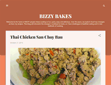 Tablet Screenshot of bizzybakesb.blogspot.com