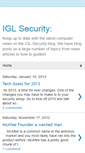 Mobile Screenshot of igl-security.blogspot.com