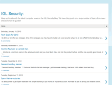 Tablet Screenshot of igl-security.blogspot.com