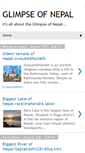 Mobile Screenshot of nepal1blog.blogspot.com