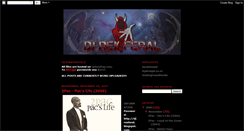 Desktop Screenshot of djrexferal.blogspot.com