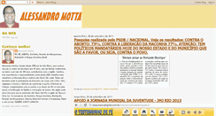 Desktop Screenshot of alessandromotta.blogspot.com