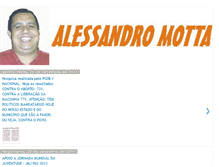 Tablet Screenshot of alessandromotta.blogspot.com