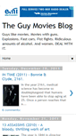 Mobile Screenshot of guymoviesblog.blogspot.com