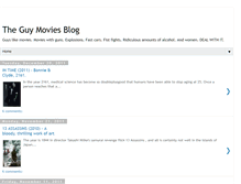 Tablet Screenshot of guymoviesblog.blogspot.com