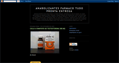 Desktop Screenshot of anabolizanteslanderlan.blogspot.com