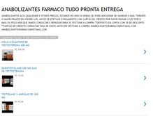 Tablet Screenshot of anabolizanteslanderlan.blogspot.com