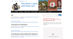 Desktop Screenshot of educacionysaludya.blogspot.com