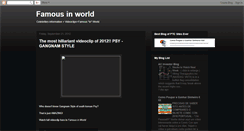 Desktop Screenshot of fameineua.blogspot.com
