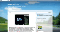 Desktop Screenshot of mydownloadcircle.blogspot.com