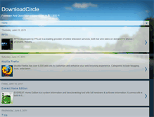 Tablet Screenshot of mydownloadcircle.blogspot.com