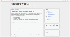 Desktop Screenshot of amartester.blogspot.com