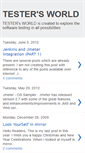 Mobile Screenshot of amartester.blogspot.com