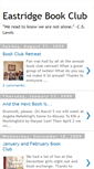 Mobile Screenshot of eastridgebookclub.blogspot.com