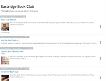 Tablet Screenshot of eastridgebookclub.blogspot.com