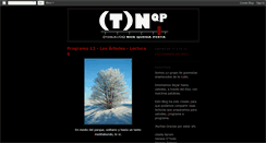Desktop Screenshot of nosquedapista.blogspot.com
