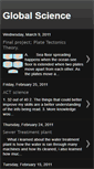 Mobile Screenshot of globalscience.blogspot.com