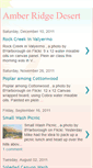 Mobile Screenshot of amberridgedesert.blogspot.com